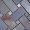 Apollo Tile Splendor 11.81 in. x 11.81 in. Matte Blue Porcelain Mosaic Wall and Floor Tile 4.84 sqft/case, 5PK IMPONXBLUMOS - alternate 6