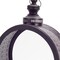 Homeroots 22" Black Distressed Ornate Metal Floor Lantern Candle Holder 516450 - alternate 4