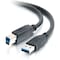 C2G 3M USB 3.0 A MALE TO B MALE CABLE 9.8FT 54175 - alternate 1