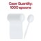 Smarty Had A Party Medium Weight Disposable Plastic Spoons, 1000PK 752-CASE - alternate 8