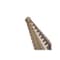 Century Drill & Tool High Speed Steel Step Drill Bits 27202 - alternate 5