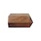 Homeroots 18in Brown Solid Wood Floating Mount TV Stand 727853 - alternate 7