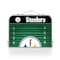 Picnic Time Family Of Brands Pittsburgh Steelers - Concert Table Mini Portable Table, (Charcoal Wood Grain) 843-00-141-254-2 - alternate 4