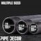 Ace Trading - Nipple 3/4 in. MIP each X 3/4 in. D MIP Black Steel 6 in. L Nipple 300UP34X6 - alternate 9