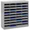 Safco Literature Organizer, 36 Compartments, Gry 9221GRR - alternate 1