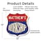 Signmission Matthew's Workshop, 12 Inch X 12 Inch, Plastic Sign SHI-P-12-489-MATTHEW - alternate 6