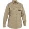 Bisley Women's Long Sleeve Ripstop Work Shirt 400W6490-TN-3XL - alternate 1