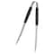 Omaha BBQ Tongs, 15 mm Gauge, Stainless Steel Blade, Stainless Steel, Plastic Handle, Straight Handle BBQ-22779-06 - alternate 1