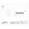 Zoro Select Not Graded, M10-1.50 Serrated Flange Bolt, Plain Stainless Steel, 40 mm L, 5 PK 31-MFH-10-40 - alternate 4