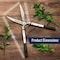 Kings County Tools Hedge Shears Heavy Duty Bush Trimmer 24 in Hedge Clippers Handheld Garden Shears GW14T02-01 - alternate 9