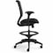 Hon Stool, Reac, Bck, w/Arms, Black SVSR1ACLC10T - alternate 3