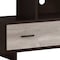 Homeroots 47in Wood Brown Cabinet Enclosed Storage TV Stand 355707 - alternate 6