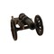 Homeroots 3" Brown and Black Metal Louis XIV Cannon Hand Painted Sculpture 402236 - alternate 6