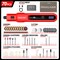 Edendirect 3.7V Cordless Rotary Tool Kit - 70 Pieces, LED Light, Adjustable Speed With Red ED-R3 Max Red - alternate 8