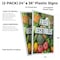 Signmission Fresh Vegetables, Plastic Signs Only 24 Inch x 36 Inch, Corrugated Plastic, 2PK CSB-2436-2PACK-Fresh Vegetables - alternate 2