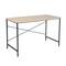 Homeroots 48" Brown and Black Wood Computer Desk 475982 - alternate 1