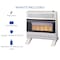 Procom Heating Natural Gas Ventless Infrared Plaque Heater With Base Feet - 30,000 BTU, Manual Control MN300HPA-B - alternate 11