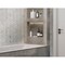 Apollo Tile 13x14 Bianco Carrara Marble Polished Floor and Wall Mosaic Tile 6.09 sqft/case, 5PK APLBL8807CAA - alternate 10