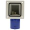 Walther-Werke Pin and Sleeve Inlet, 60A, 3Ã¸ 250 or 230, 3 Phase, 3 Pole, NEMA Not Rated 661409 - alternate 7