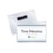 C-Line Products 3-1/2"x 2-1/4" Self-Laminating Magnetic Style Name Badge Holder Kit, 20/BX 92823 - alternate 4