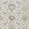 Homeroots 9' X 12' Ivory Brown And Gray Damask Washable Indoor Outdoor Area Rug 599428 - alternate 7