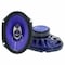 Pyle 6 in x 8 in Car Sound Speakers, 4-Way, 360W, Butyl Rubber Surround, 4 Ohm Impedance, Piezo Tweeters PL683BL - alternate 1