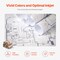 Vevor Wide Format Paper Plotter Paper 4 Rolls 36 in x 150 ft CAD Bond Rolls, 4PK JSFL21080024P915 - alternate 7