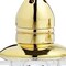 Homeroots Set of Two Clear And Gold Crystal Pepper Shakers 376096 - alternate 6