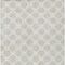 Homeroots 5' X 8' Ivory And Gray Polka Dot Washable Indoor Outdoor Area Rug 595236 - alternate 7