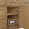James Martin Vanities Vanity, without top, Light Natural Oak, 47.88 in W x 23.5 in D,  424-V48-M-LNO - alternate 9