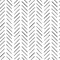 York Wallcoverings Painted Herringbone Black Wallpaper CV4454 - alternate 1