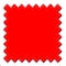 Bambrella 10' Round Bamboo Market Umbrella w/1.5" Pole Diameter Red Canopy 3.0m R-L38-R - alternate 2