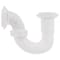 Do It Best 1-1/2'' White Polypropylene Sink Trap with Reducer Washer DIB20960 - alternate 2