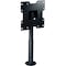 Peerless Industries Desktop Swivel Mount - 80 lb - Black HP432-002 - alternate 1