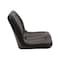 Uni Pro Seat High Back Plastic Deluxe | Black Vinyl 8845 - alternate 8