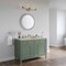 James Martin Vanities Chicago 48" Single Vanity, Smokey Celadon, w/ 3 CM Tajnar Eclos Top 503-V48-SC-3TJR - alternate 8