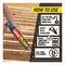 Loctite PL Premium High Performance Polyurethane Construction Adhesive, 28 oz. Tan 1390594 - alternate 13