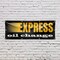 Signmission Express Oil Change, 36 Inch x 96 Inch, Vinyl Banner B-96-30570 - alternate 3