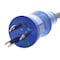 Ac Works 20ft 14/3 15A Medical Grade Power Cord with Right Angle IEC C13 Connector MD15ARC13-240 - alternate 3