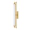 Hudson Valley Lighting Plandome 28 in. Integrated LED Bath and Vanity in Aged Brass 4728-AGB - alternate 1