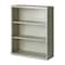 Hirsh Bookcase, 42" H, 34 1/2" W, Light Gray 21991 - alternate 3