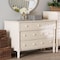 Baxton Studio Braith Farmhouse Ivory Spindle Wood 7-Drawer Dresser 258-14249-ZORO - alternate 8