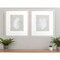 Homeroots Set Of Two Palm Oasis White Framed Print Wall Art, 2PK 476037 - alternate 4