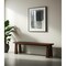 Homeroots 60" Dark Brown Solid Wood Bench 606730 - alternate 6