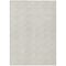 Homeroots 8' X 10' Ivory And Beige Geometric Washable Indoor Outdoor Area Rug 595010 - alternate 7