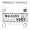 Signmission Welcome Home, 24 Inch x 72 Inch, Vinyl Banner B-72-30937 - alternate 4