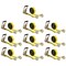 Mytee Products 2inx30ft Ratchet Straps w/ Snap Hooks 3,333 lbs WLL Tie Down Straps for Truck, 10PK RS230SHx10 - alternate 8