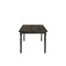 Homeroots 60" Gray Wood Dining Table 630366 - alternate 8