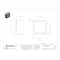 Wiegmann Screws Electrical Enclosures, 8 in H, 4 in D, 8 in W, 4, Steel WA080804GSC - alternate 3