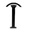 J&H Led 250-Watt Equivalent Black Outdoor Integrated LED Landscape Path Bollard Light JH-DGL12W-27R - alternate 1